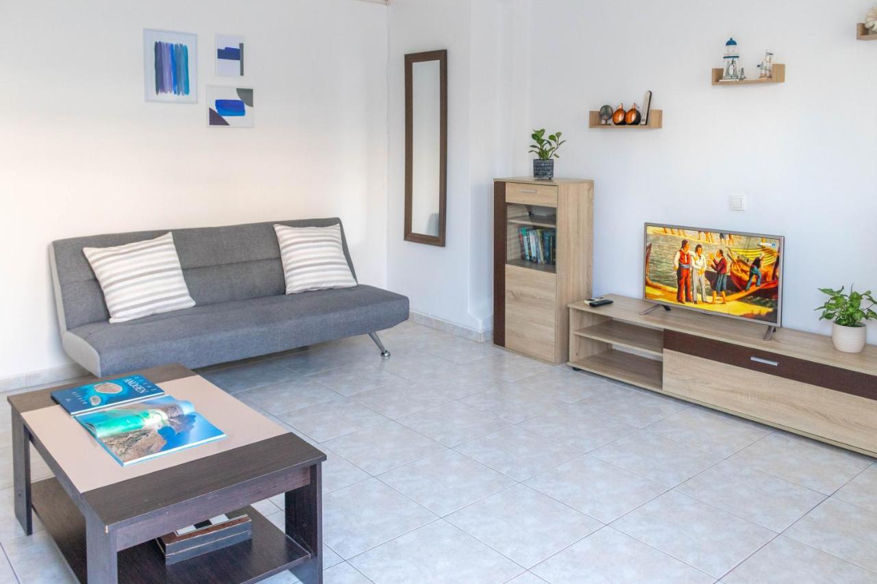 Friendly & Comfy Apartment Ierápetra Exterior foto