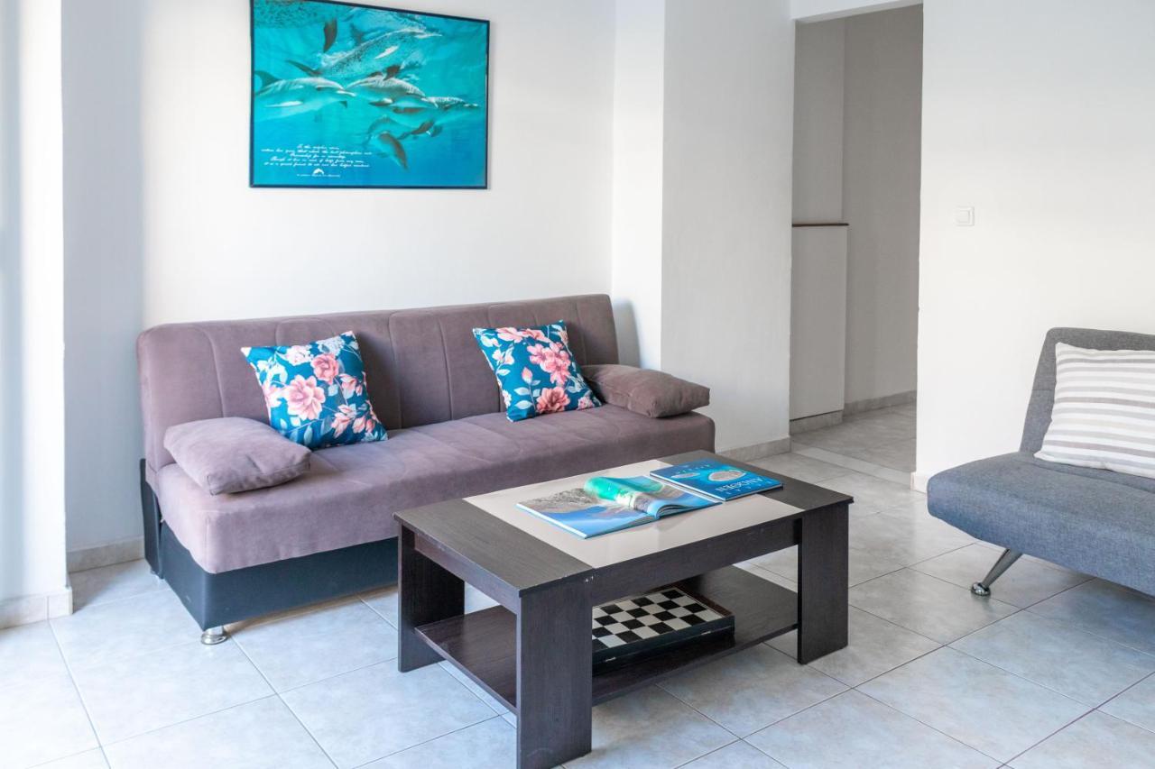 Friendly & Comfy Apartment Ierápetra Exterior foto