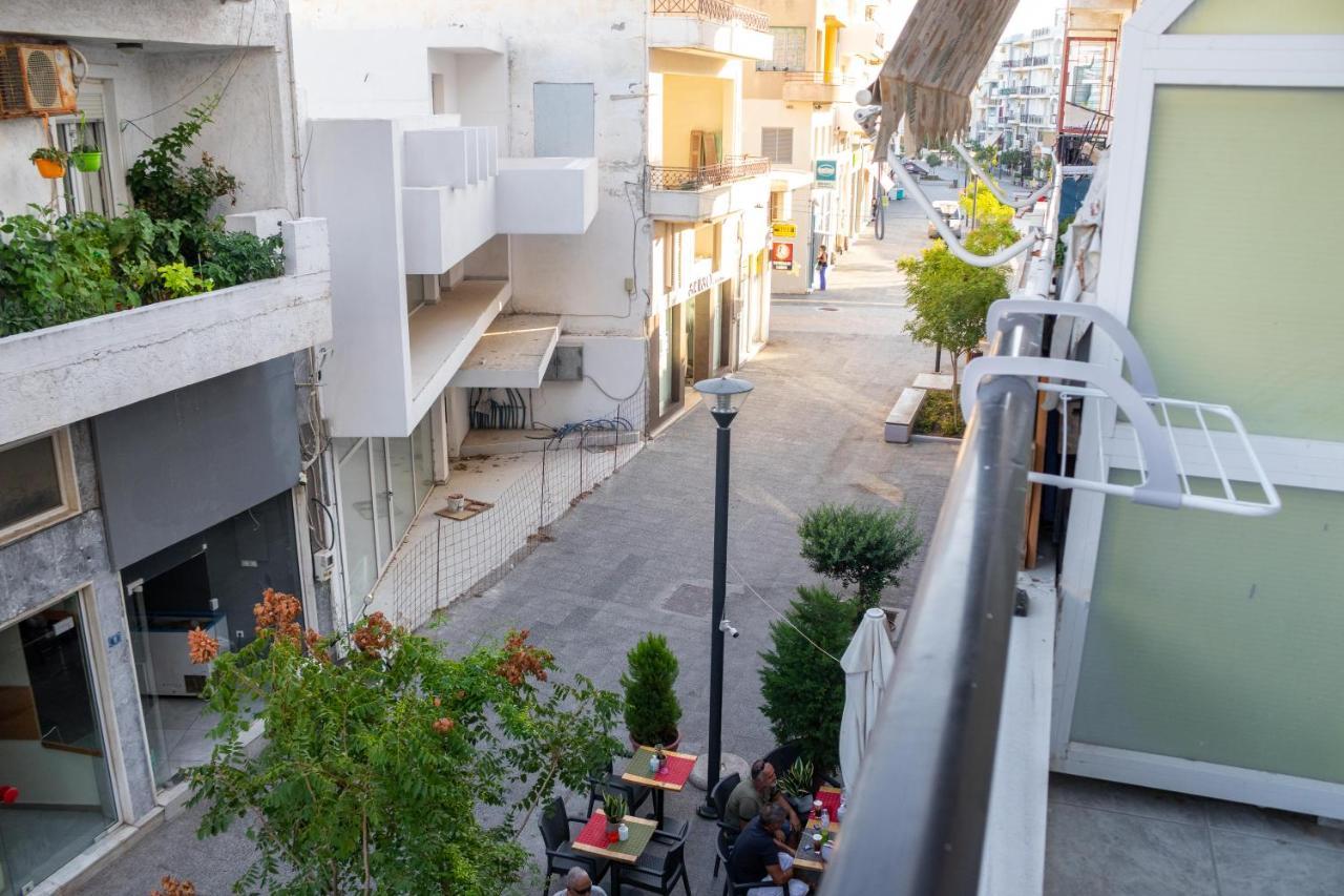 Friendly & Comfy Apartment Ierápetra Exterior foto