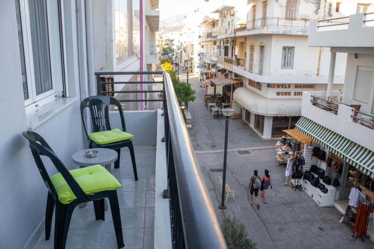 Friendly & Comfy Apartment Ierápetra Exterior foto