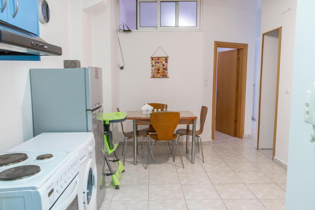 Friendly & Comfy Apartment Ierápetra Exterior foto