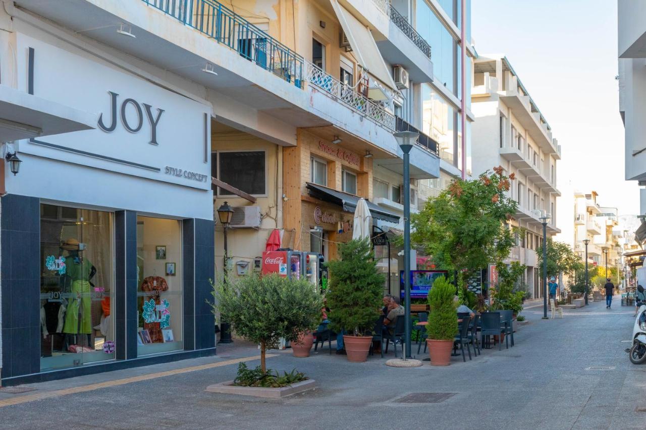 Friendly & Comfy Apartment Ierápetra Exterior foto