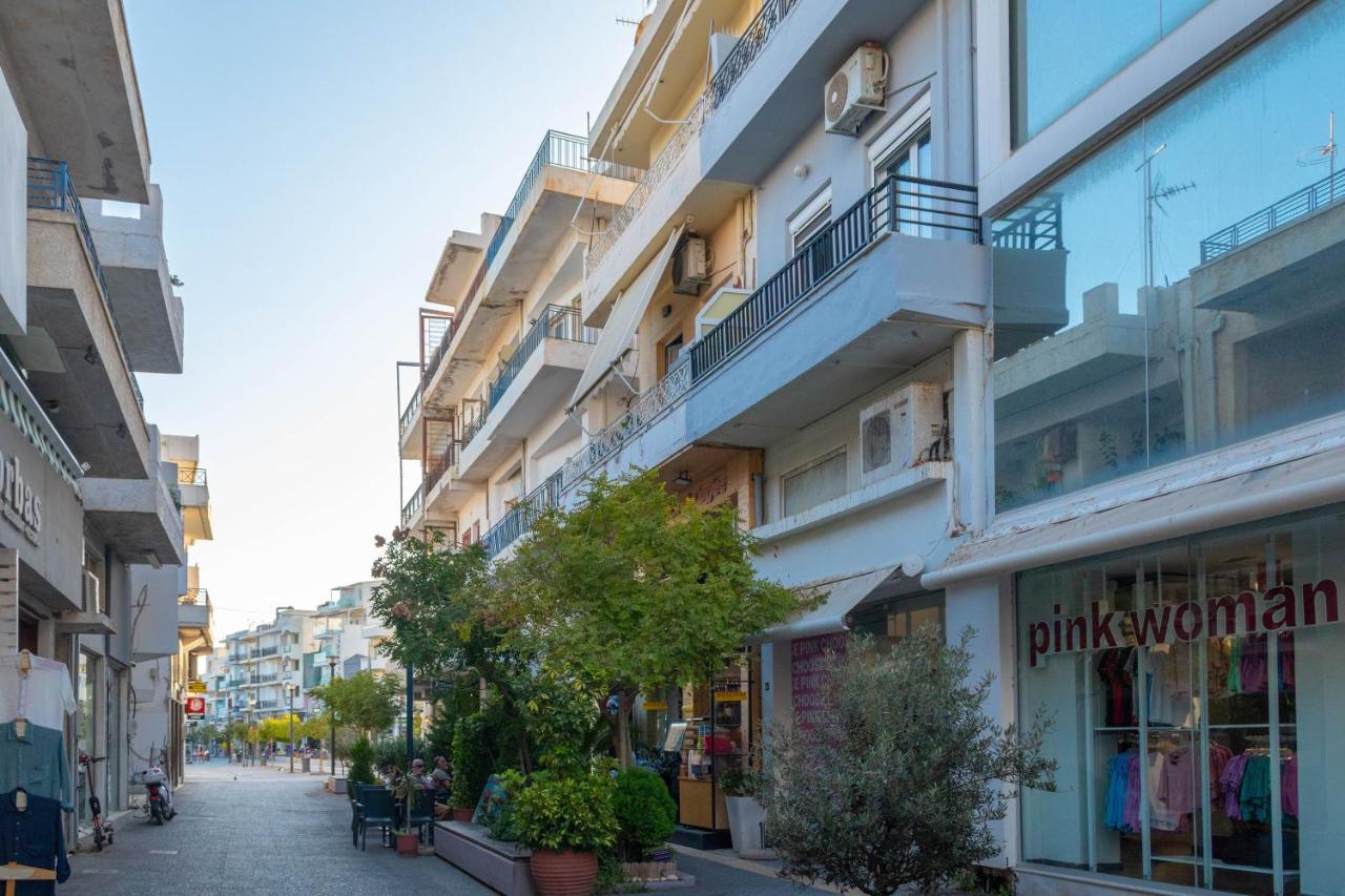 Friendly & Comfy Apartment Ierápetra Exterior foto