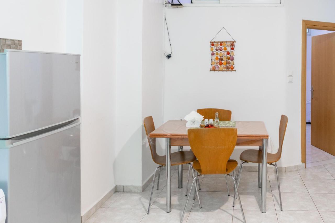 Friendly & Comfy Apartment Ierápetra Exterior foto