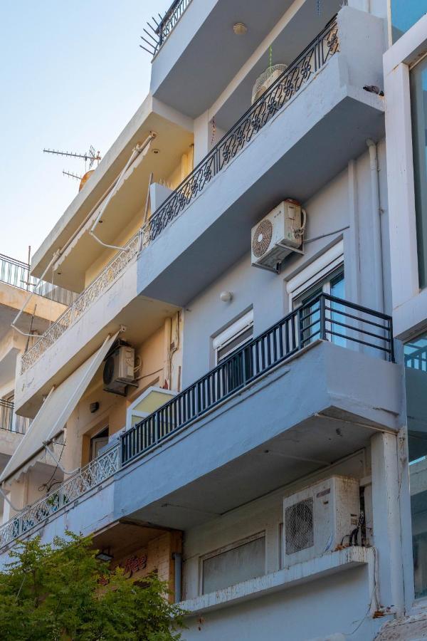 Friendly & Comfy Apartment Ierápetra Exterior foto